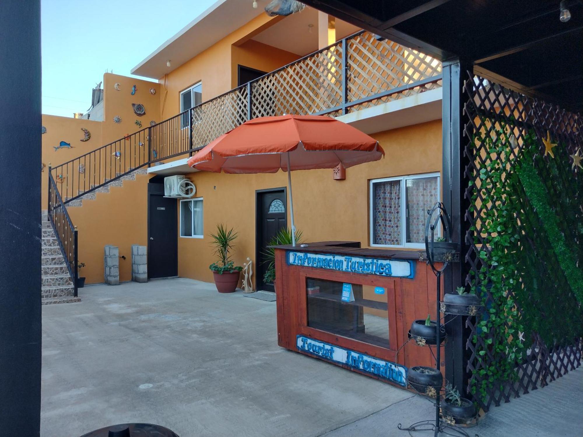 Hotel Prado'S Puerto San Carlos Exterior photo